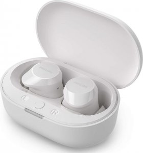 Słuchawki Philips Philips TAT1209WT/00 słuchawki/zestaw słuchawkowy True Wireless Stereo (TWS) Douszny Połączenia/muzyka Bluetooth Biały 5