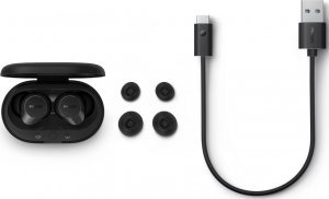 Słuchawki Philips Philips TAT1209BK/00 słuchawki/zestaw słuchawkowy True Wireless Stereo (TWS) Douszny Połączenia/muzyka Bluetooth Czarny 5