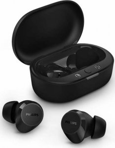 Słuchawki Philips Philips TAT1209BK/00 słuchawki/zestaw słuchawkowy True Wireless Stereo (TWS) Douszny Połączenia/muzyka Bluetooth Czarny 7