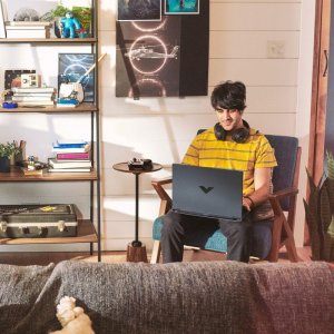 Laptop HP Laptop Victus 15-fa1030nr / 8H4N7UA / Intel i5-12 / 8GB / SSD 512GB / Nvidia RTX 2050 / FullHD / 144Hz / Win 11 / Czarny 10