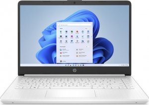 Laptop HP Biały laptop HP 14-dq0052dx / 685K1UA / Intel N4120 / 4GB / 64GB eMMC / HD / Win 11 3