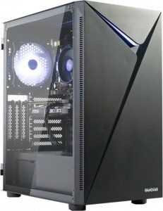 Komputer CoolPC Komputer Stacjonarny CoolPC JAGUAR AMD RYZEN 5 5500 16 GB RAM 500 GB SSD Nvidia Geforce RTX 4060 1