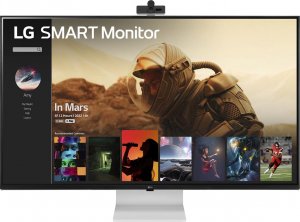 Monitor LG Smart Monitor 43SQ700S-W 2