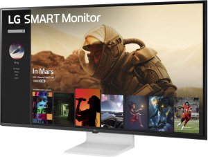Monitor LG Smart Monitor 43SQ700S-W 3