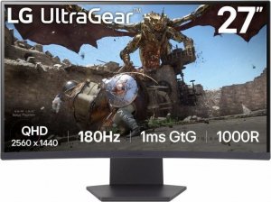 Monitor LG UltraGear 27GS60QC-B 1