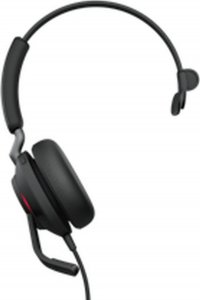Słuchawki Jabra Słuchawki z Mikrofonem GN Audio Evolve2 40 SE Czarny 1