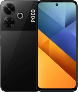 Smartfon POCO M6 6/128GB Czarny  (S8107864) 1