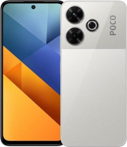 Smartfon POCO M6 6/128GB Srebrny  (S8107870) 1