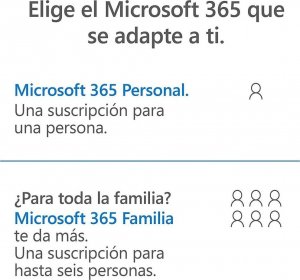 Microsoft Software do Zarządzania Microsoft Microsoft 365 Personal 1