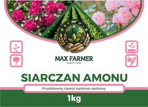 Siarczan amonu MAX FARMER 1kg nawóz 1