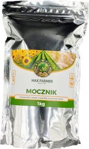 Mocznik 46% MAX FARMER 1kg nawóz 2