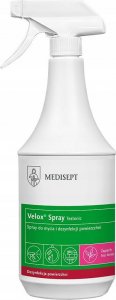 Medisept Velox Spray tea tonic ze spryskiwaczem i nakrętka 1L PROMOCJA DEZYNFEKCJA 1