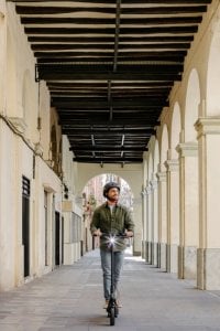 Hulajnoga elektryczna Segway  F2 Pro E 4