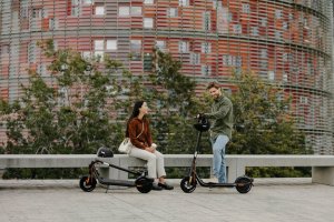 Hulajnoga elektryczna Segway  F2 Pro E 5