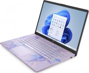 Laptop HP Laptop HP 17-CN3629 / 8N1X8UA / Intel N200 / 32GB / SSD 2TB / Intel UHD / HD+ / Dotyk / Win 11 / Fioletowy 4