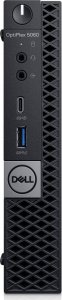 Komputer Dell Dell OptiPlex 5060 Tiny Core i3 8100T (8-gen.) 3,1 GHz / 16 GB / 240 SSD / Win 11 Pro 1