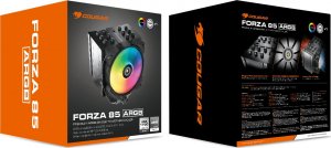 Chłodzenie CPU Corsair Wentylator do Obudowy Cougar Forza 85 12 cm 6