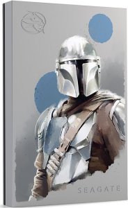 Dysk zewnętrzny HDD Seagate Zewnętrzny Dysk Twardy Seagate Star Wars Gaming 2 TB HDD 2