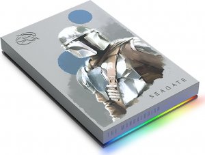 Dysk zewnętrzny HDD Seagate Zewnętrzny Dysk Twardy Seagate Star Wars Gaming 2 TB HDD 4