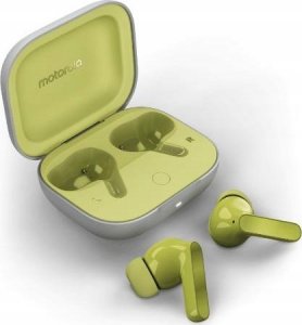 Słuchawki Motorola Słuchawki z Mikrofonem Motorola Moto Buds Kolor Zielony 1