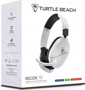 Słuchawki Turtle Beach Recon 70 Białe (S71002897) 8