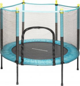 Trampolina ogrodowa InnovaGoods Trampolina dla dzieci z siatką zabezpieczającą Kidine InnovaGoods 1