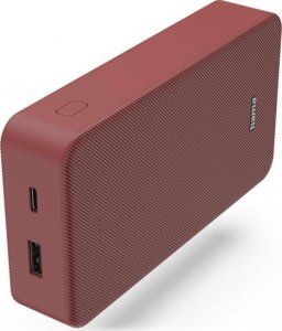 Powerbank Hama Power Pack Color 20 20000mAh Czerwony 2