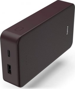 Powerbank Hama Power Pack Color 20 20000mAh Bordowy 2