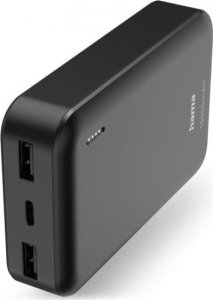 Powerbank Hama Power Pack Pocket 10 10000mAh Czarny 2