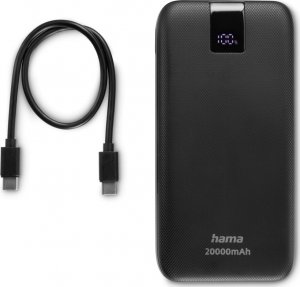Powerbank Hama Power Pack PD 20 20000mAh Czarny 5