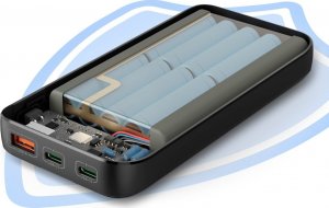 Powerbank Hama Power Pack PD 20 20000mAh Czarny 7