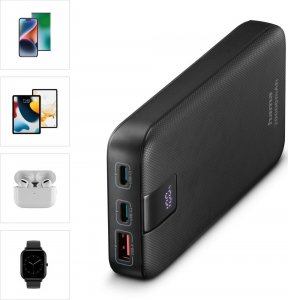 Powerbank Hama Power Pack PD 20 20000mAh Czarny 8