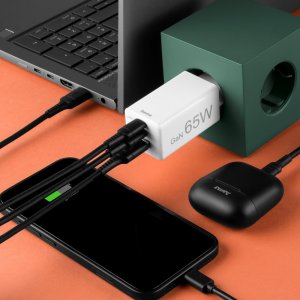 Ładowarka Hama Mini 1x USB-A 2x USB-C  (201996) 3