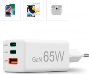 Ładowarka Hama Mini 1x USB-A 2x USB-C  (201996) 7