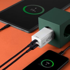 Ładowarka Hama Mini 1x USB-A 1x USB-C  (201993) 3