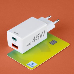 Ładowarka Hama Mini 1x USB-A 1x USB-C  (201993) 5