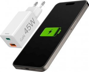 Ładowarka Hama Mini 1x USB-A 1x USB-C  (201993) 6