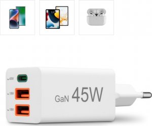 Ładowarka Hama Mini 2x USB-A 1x USB-C  (201995) 4