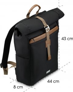 Plecak Hama Silvan 16,2'' Czarny (222023) 2