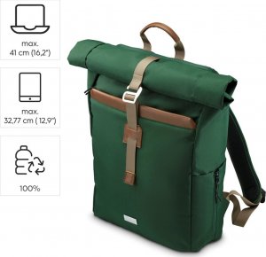 Plecak Hama Silvan 16,2'' Zielony (222024) 3