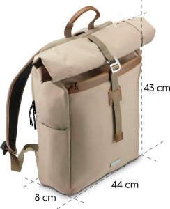 Plecak Hama Silvan 16,2'' Beżowy (222025) 2