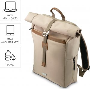 Plecak Hama Silvan 16,2'' Beżowy (222025) 3