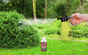 NO PEST Permetryna do Zwalczania Owadów 1L Oprysk Środek Preparat Płyn na Kleszcze Komary Muchy Osy Pluskwy Pająki i Inne Owady 5
