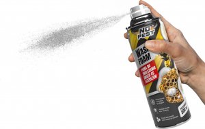 NO PEST Piana na Osy i Szerszenie 500ml Środek Aerozol Spray Preparat do Zwalczania Gniazd Os i Szerszeni Wasp Foam 8