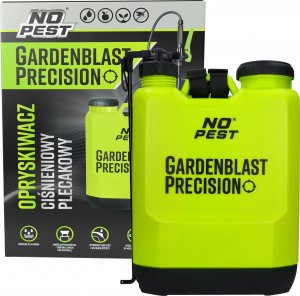 NO PEST Opryskiwacz Ciśnieniowy Plecakowy 16L Gardenblast Precision Duży Opryskiwacz na Plecy do Ogrodów i Pól Uprawnych 2