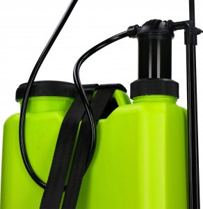 NO PEST Opryskiwacz Ciśnieniowy Plecakowy 16L Gardenblast Precision Duży Opryskiwacz na Plecy do Ogrodów i Pól Uprawnych 5