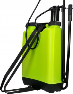 NO PEST Opryskiwacz Ciśnieniowy Plecakowy 16L Gardenblast Precision Duży Opryskiwacz na Plecy do Ogrodów i Pól Uprawnych 6
