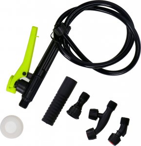 NO PEST Opryskiwacz Ciśnieniowy Plecakowy 16L Gardenblast Precision Duży Opryskiwacz na Plecy do Ogrodów i Pól Uprawnych 9