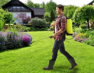 NO PEST Opryskiwacz Ciśnieniowy Plecakowy 16L Gardenblast Precision Duży Opryskiwacz na Plecy do Ogrodów i Pól Uprawnych 10