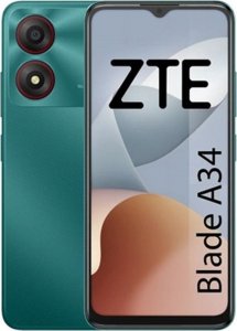 Smartfon ZTE Blade A34 2/64GB Zielony  (S0239221) 1
